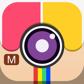 Framatic Mess - A beautiful mess with layout, frame, border, phrase and pattern for Instagram free LOGO-APP點子