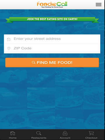 【免費生活App】Make a Foodie Call Restaurant Delivery Service-APP點子