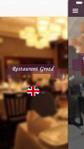 【免費商業App】Restaurant Grozd-APP點子