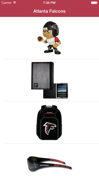 FanGear for Atlanta Football - Shop Falcons Apparel Accessories Memorabilia