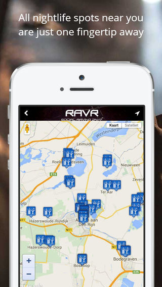 【免費社交App】RavR - Social Raving 24/7-APP點子