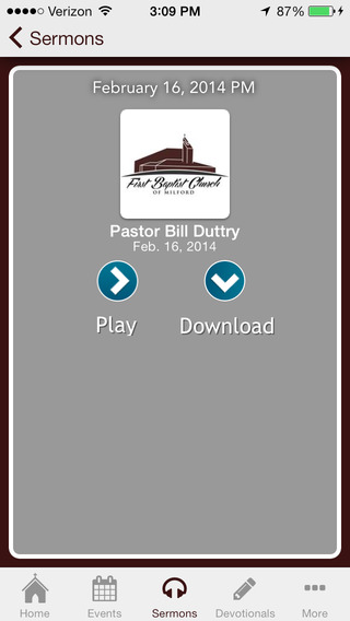 【免費生活App】First Baptist Church of Milford-APP點子