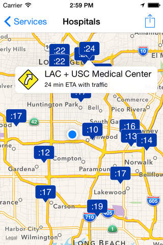 LA Hospitals screenshot 3