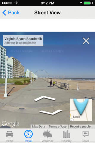 Virginia Traffic Cameras - Travel & Transit & NOAA screenshot 3