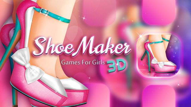 Shoe Maker Games for Girls 3D: Become a Top Stylist in the World of Fashion Design
