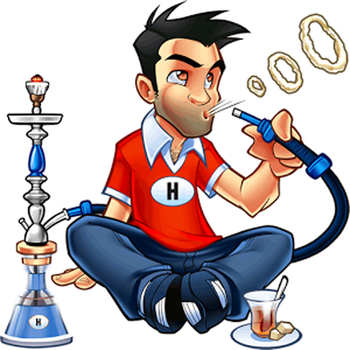 Hookah.org LOGO-APP點子