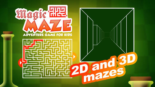 Magic Maze Adventure Game for Kids