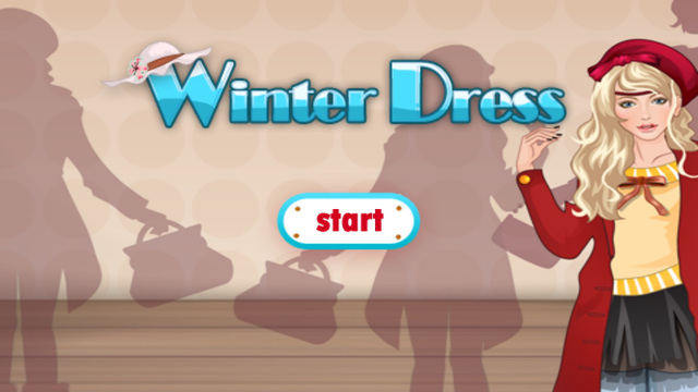 College Chic Dress Up - Girls games