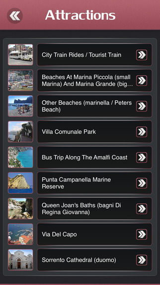 【免費旅遊App】Sorrento Offline Travel Guide-APP點子