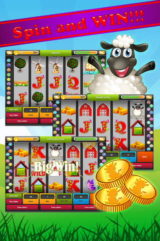 Mega Farm Slot Machine Casino Deluxe - Pick The Lucky Fruit of Fortune screenshot 2