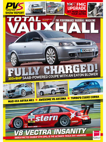 【免費生活App】Total Vauxhall: the performance car magazine for Vauxhall Opel fans-APP點子