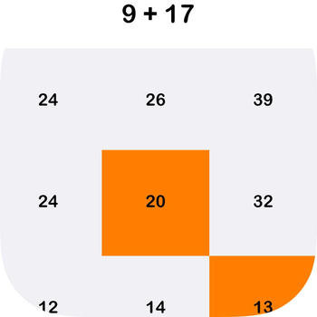 Math Tiles (Tap the right number) 遊戲 App LOGO-APP開箱王