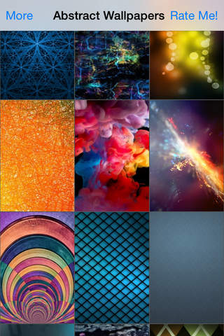 Free Abstract Wallpapers - Beautiful and Fancy Abstract Theme Backgrounds (for your iPhone, iPad and iPod Touch) screenshot 3