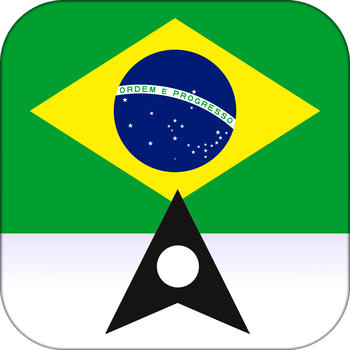 Brazil Offline Maps & Offline Navigation 交通運輸 App LOGO-APP開箱王