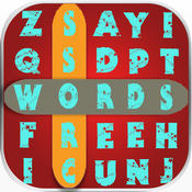 Word Cross Puzzles - Search the words
