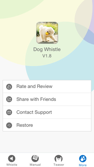 【免費娛樂App】Free Dog Whistle Training Kit-APP點子