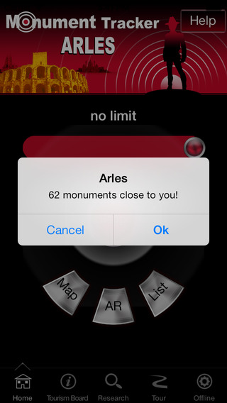 【免費旅遊App】Arles Monument Tracker-APP點子