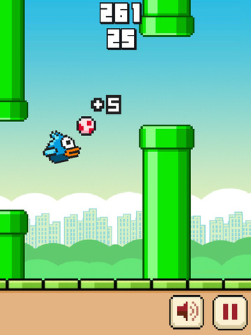 【免費遊戲App】Flappy Family Birds : the new adventure-APP點子