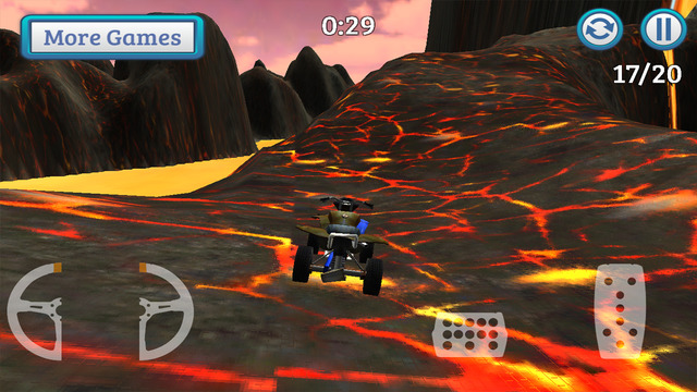 免費下載遊戲APP|Stunt Racer - Volcano Escape app開箱文|APP開箱王