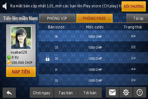 King365 - Choi Game Danh Bai Online screenshot 3
