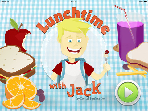 免費下載教育APP|Lunchtime with Jack HD app開箱文|APP開箱王