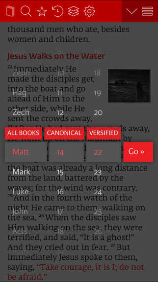 【免費書籍App】BibleOn – Bible reading your way!-APP點子