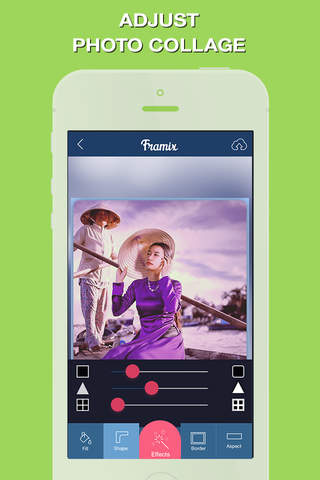 Framix PRO - Photo Collage Maker for Instagram screenshot 4
