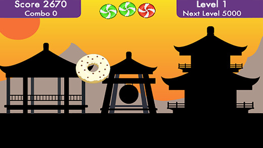 免費下載遊戲APP|Donut Chopper - Slice The Donuts Like A Ninja app開箱文|APP開箱王