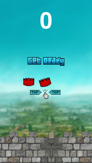 Flappy Runescape Partyhat - Adventure fly