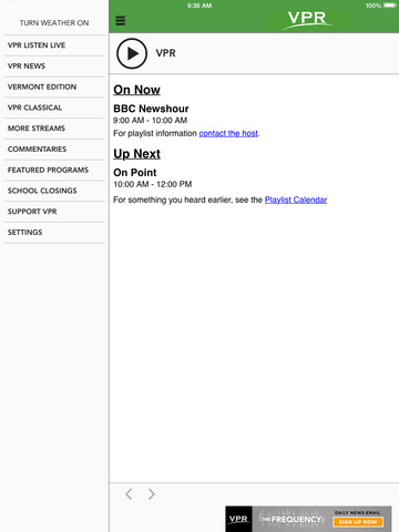 【免費新聞App】Vermont Public Radio-APP點子