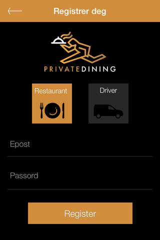 Private Dining Admin App screenshot 2