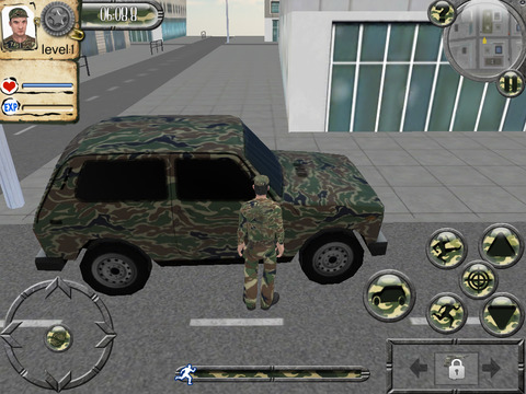 免費下載遊戲APP|Army Car Driver app開箱文|APP開箱王