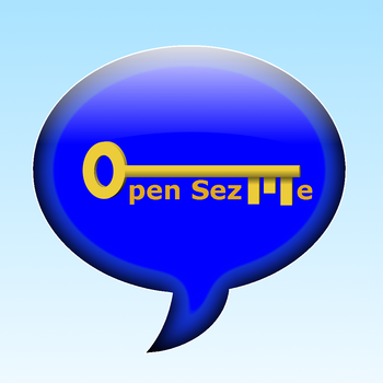 OpenSezMe 商業 App LOGO-APP開箱王