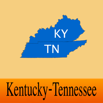 Kentucky-Tennessee: Fishing Lakes LOGO-APP點子