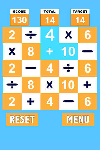 Maths Bingo screenshot 2