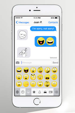 FunMoji : My Favorite Emojis Plus Pro screenshot 4
