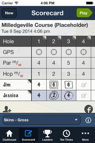 Milledgeville Country Club screenshot 4