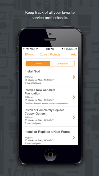 【免費生活App】HomeAdvisor - Find Home Pros for Repair, Maintenance, & Improvement Projects-APP點子