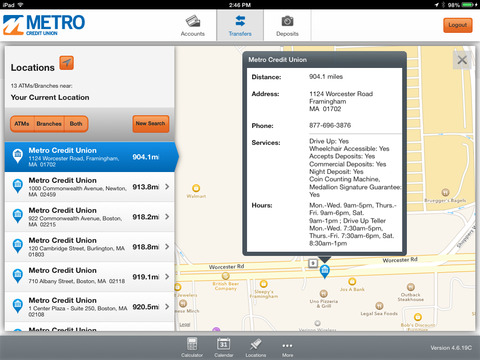 免費下載財經APP|Metro Credit Union for iPad app開箱文|APP開箱王