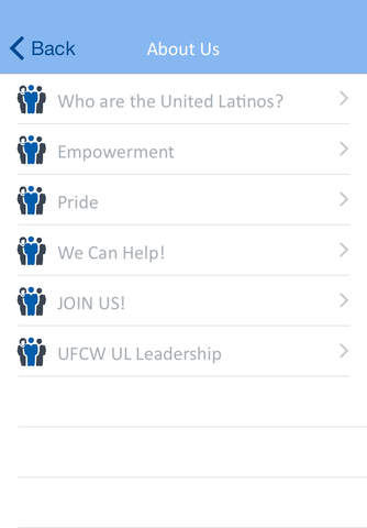 United Latinos screenshot 2