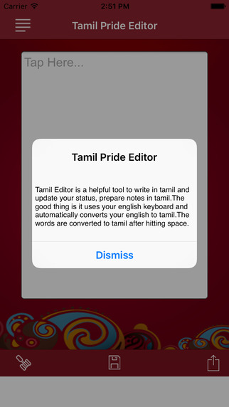 免費下載教育APP|Tamil Pride Tamil Editor app開箱文|APP開箱王