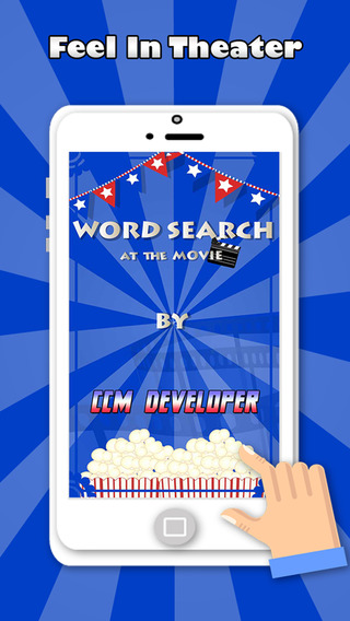Word Search At The Hollywood Movie Free Edition