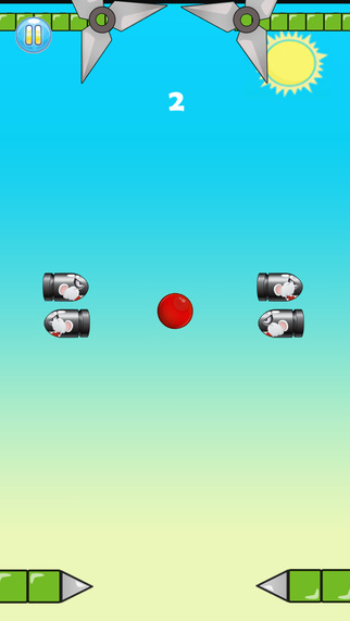 【免費遊戲App】Red Ball UP! - Bounce Dash & Dodge Spikes-APP點子