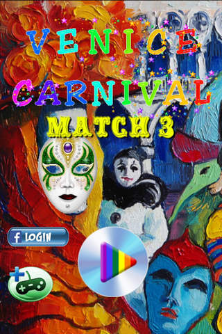 Venice Carnival Match 3 screenshot 2