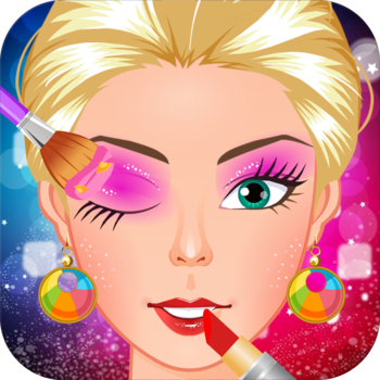 Prom Night Salon-Spa, Makeup and Dress up for Girls LOGO-APP點子