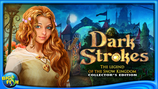 【免費遊戲App】Dark Strokes:  The Legend of the Snow Kingdom – A Hidden Object Mystery-APP點子