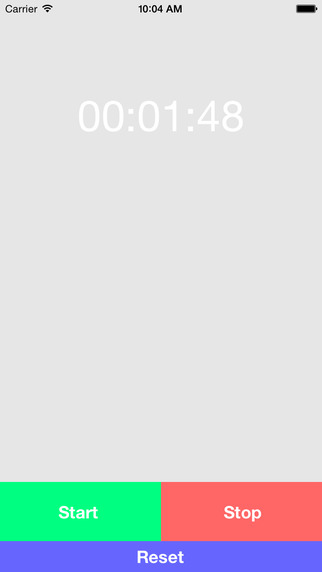 【免費工具App】Timer - Stopwatch-APP點子