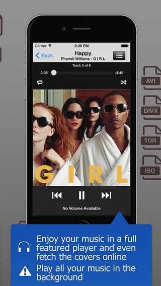 【免費工具App】USB Mobile Disk & Portable Music Player-APP點子