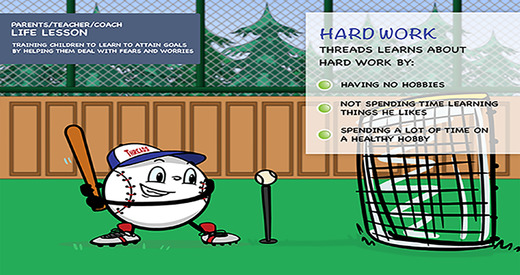 Threads Baseball Universal