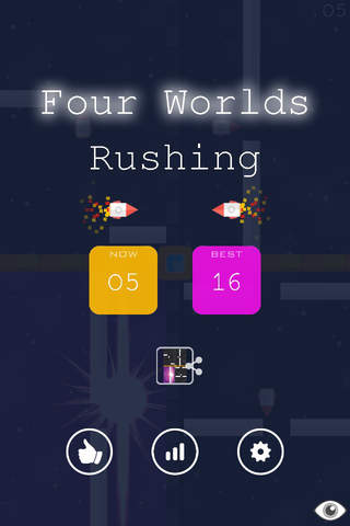4 Worlds Rushing : Play in Four Different Worlds, Can you? screenshot 4